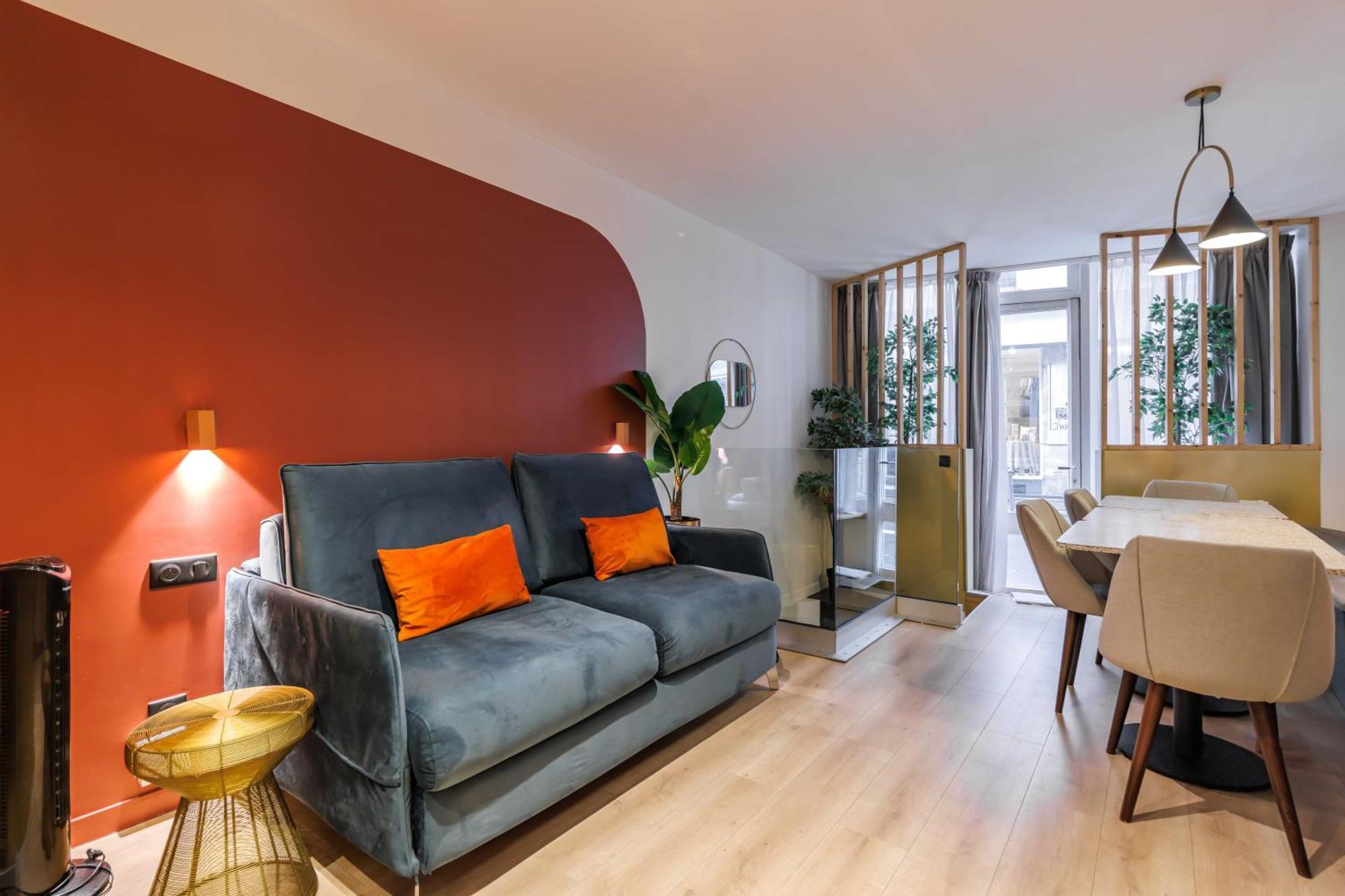 Charming Duplex Parisian T3 - Heart Of Saint-Germain Apartment Ngoại thất bức ảnh