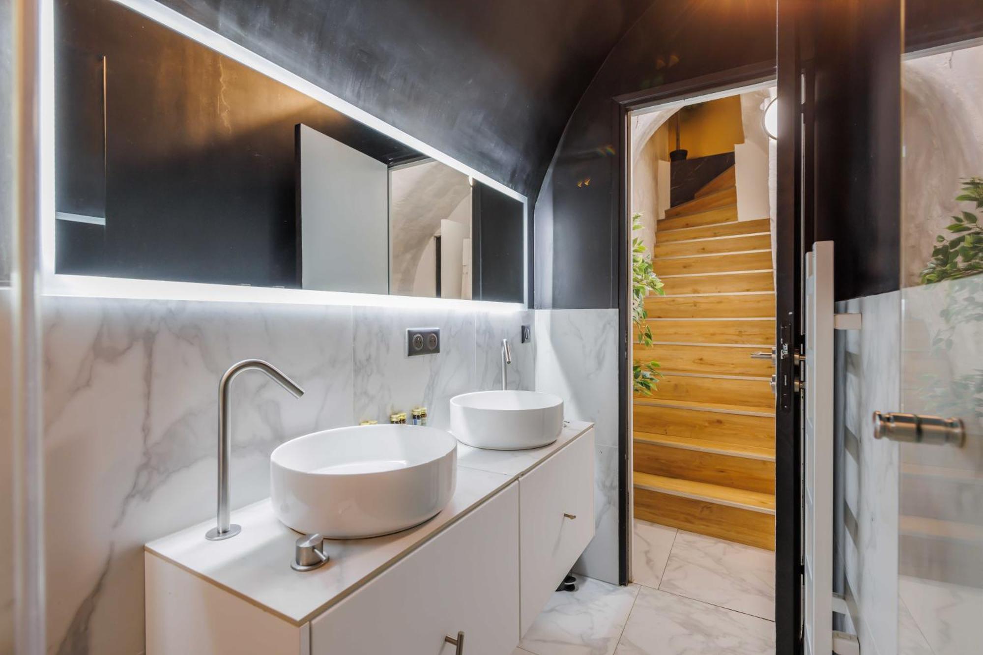 Charming Duplex Parisian T3 - Heart Of Saint-Germain Apartment Ngoại thất bức ảnh