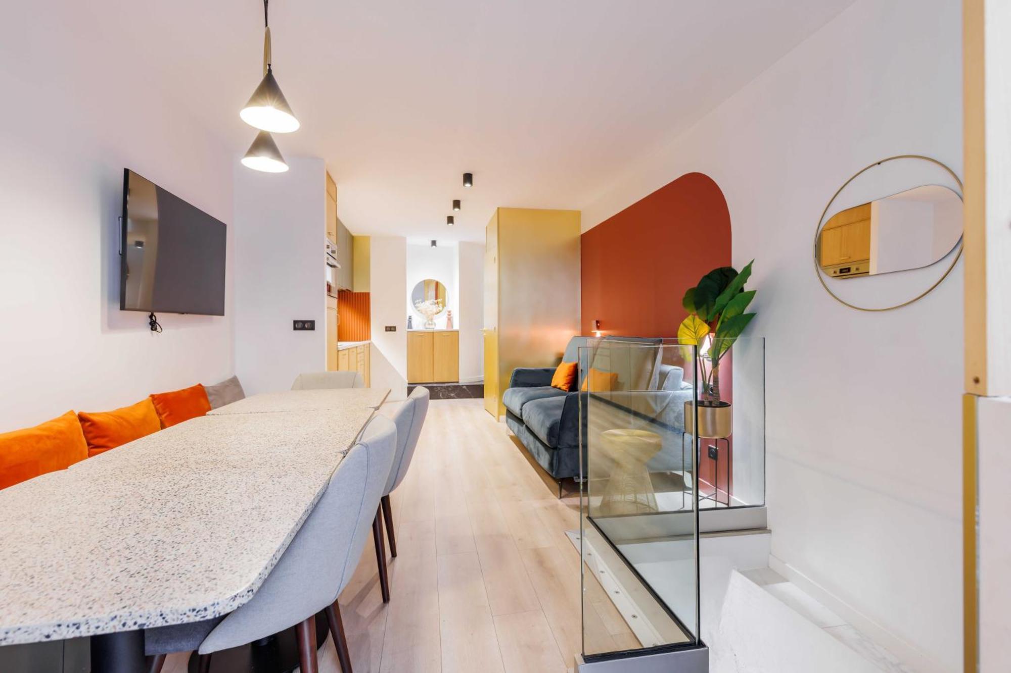 Charming Duplex Parisian T3 - Heart Of Saint-Germain Apartment Ngoại thất bức ảnh