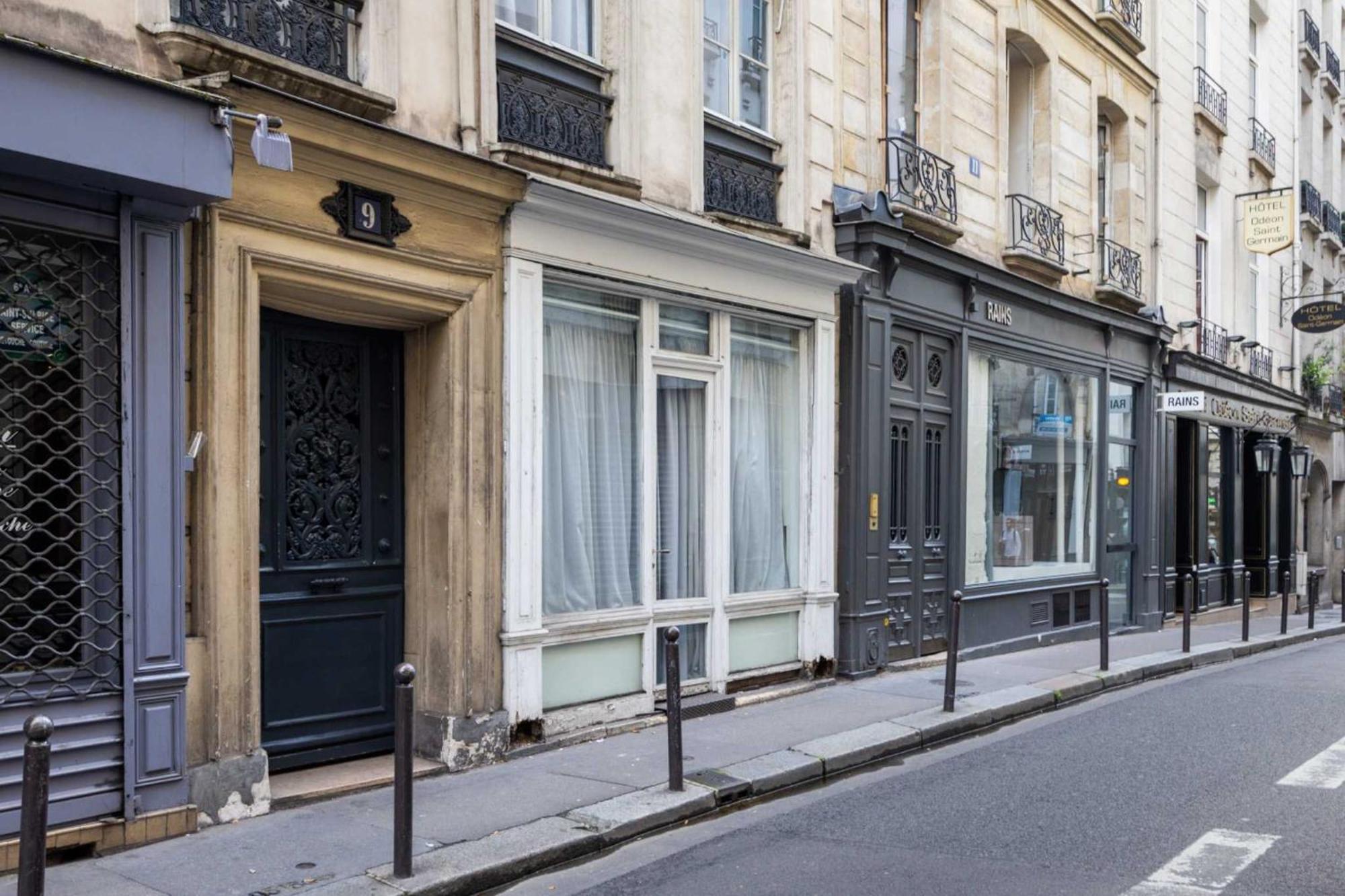 Charming Duplex Parisian T3 - Heart Of Saint-Germain Apartment Ngoại thất bức ảnh